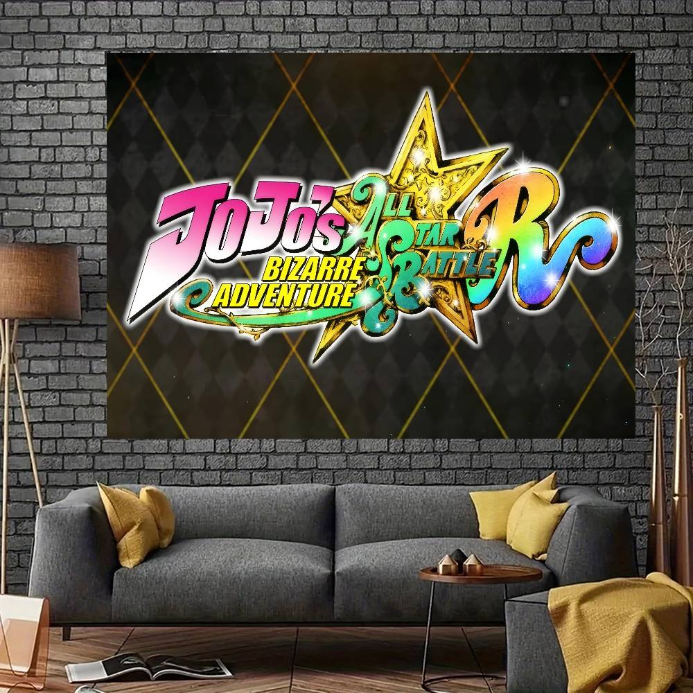 Outdoor Adventure Background - อะนิเมะญี่ปุ่นโจโจ้ เอส บิสเซอเร แอดเวนเจอร์ สุขสันต์วันเกิดฉากหลังตกแต่งพื้นหลังสำหรับบ้านในร่มกลางแจ้งอุปกรณ์จัดปาร์ตี้