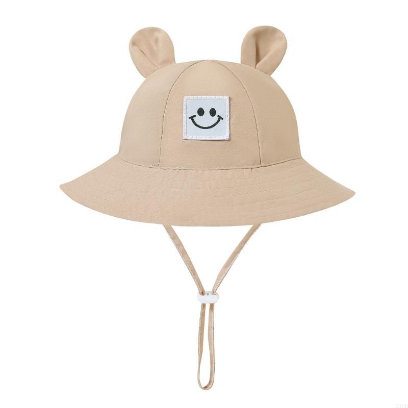 Outdoor Adventure For Toddlers - N1HB เด็กทารกที่ระบายอากาศได้ด้วยหูที่น่ารักออกแบบหมวกเด็กวัยหัดเดิน Unisex