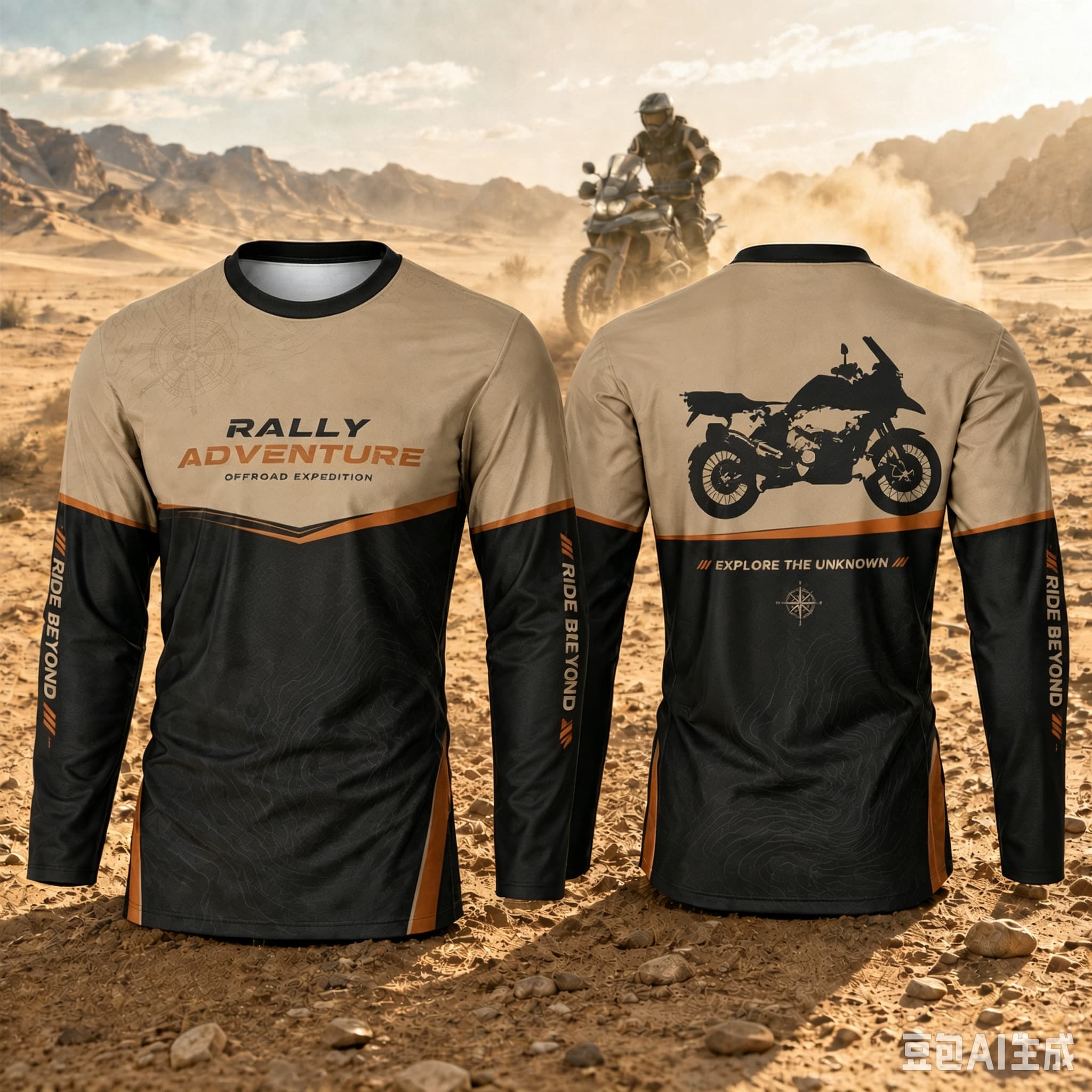 เสื้อเชิ้ตแขนยาวสำหรับมอเตอร์ไ - Outdoor Adventure Uva บทวิจารณ์และราคา