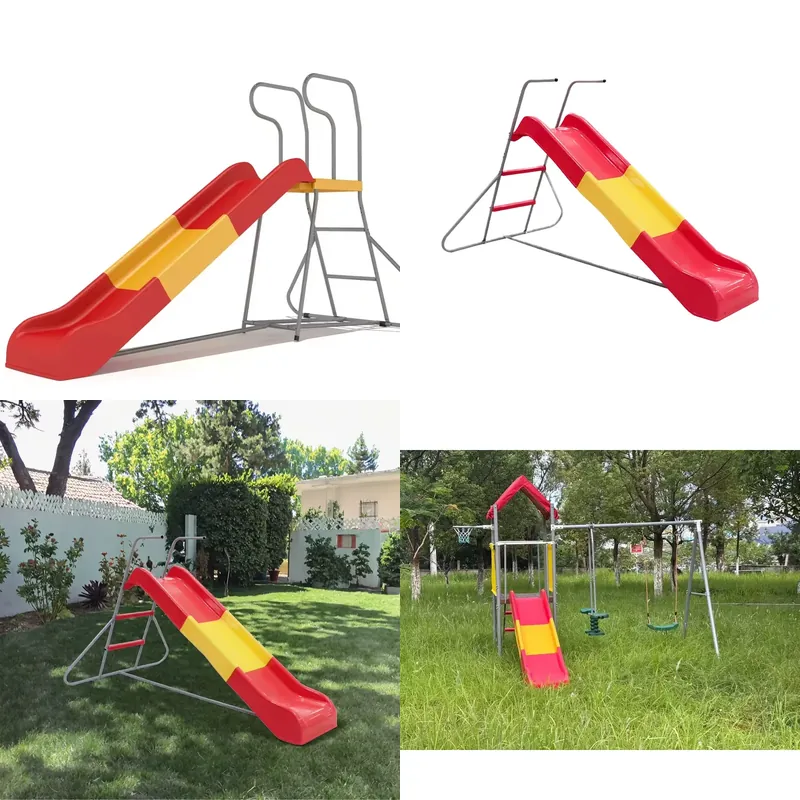 สไลเดอร์น้ำกลางแจ้งสำหรับเด็ก  - Outdoor Adventure For Toddlers บทวิจารณ์และราคา