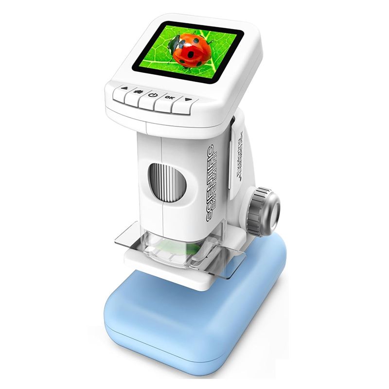 กล้องจุลทรรศน์ดิจิตอลสำหรับเด็ - Outdoor Adventure Microscope บทวิจารณ์และราคา