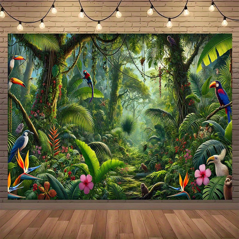 ฉากหลังผ้าแบนเนอร์ลายการผจญภัย - Outdoor Adventure Background บทวิจารณ์และราคา