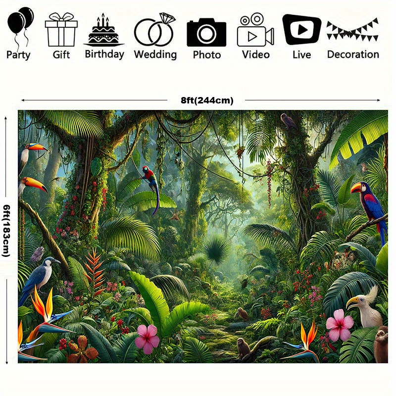 ฉากหลังผ้าแบนเนอร์ลายการผจญภัย - Outdoor Adventure Background บทวิจารณ์และราคา