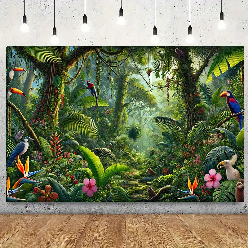 ฉากหลังผ้าแบนเนอร์ลายการผจญภัย - Outdoor Adventure Background บทวิจารณ์และราคา